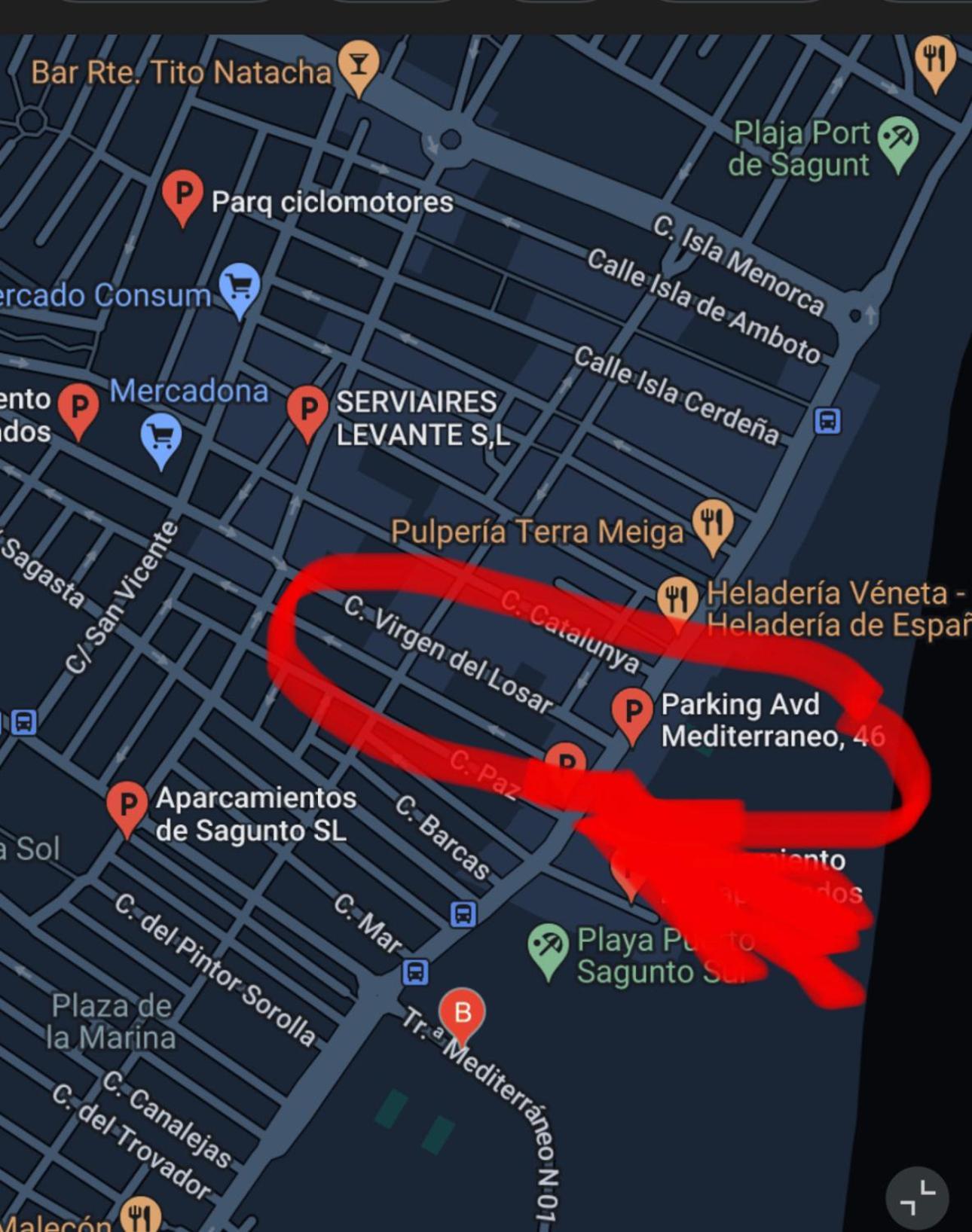 Piso Lorena Playa 1Min Walk Sagunto Eksteriør billede