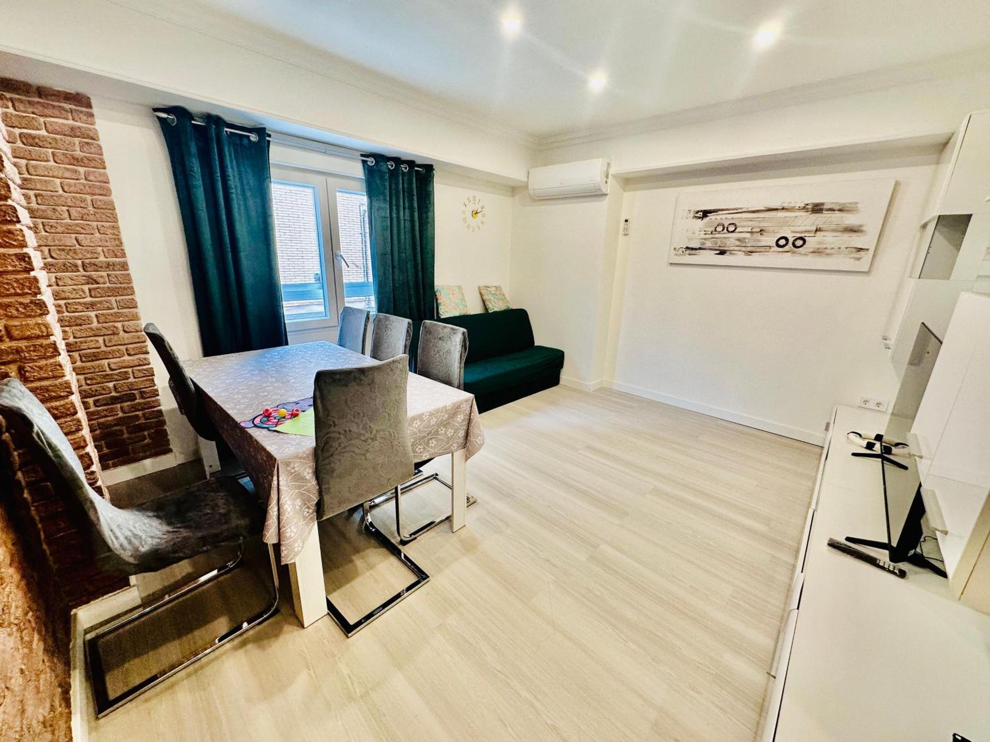Piso Lorena Playa 1Min Walk Sagunto Eksteriør billede