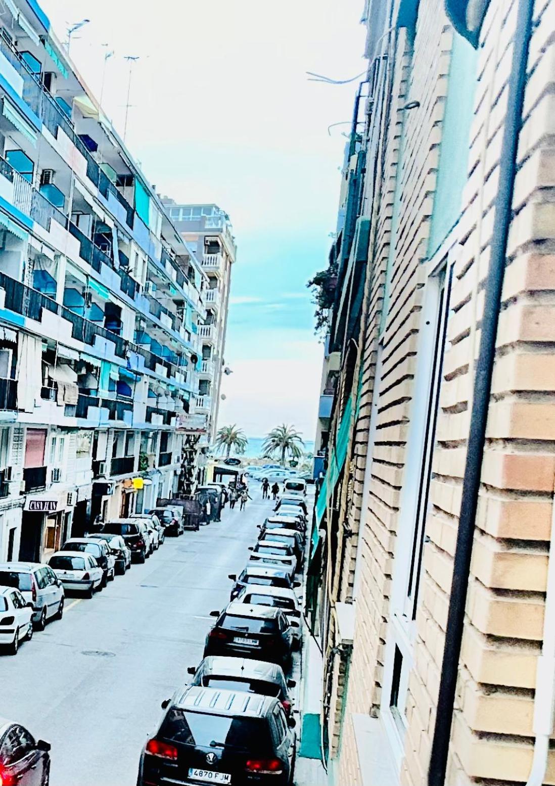 Piso Lorena Playa 1Min Walk Sagunto Eksteriør billede