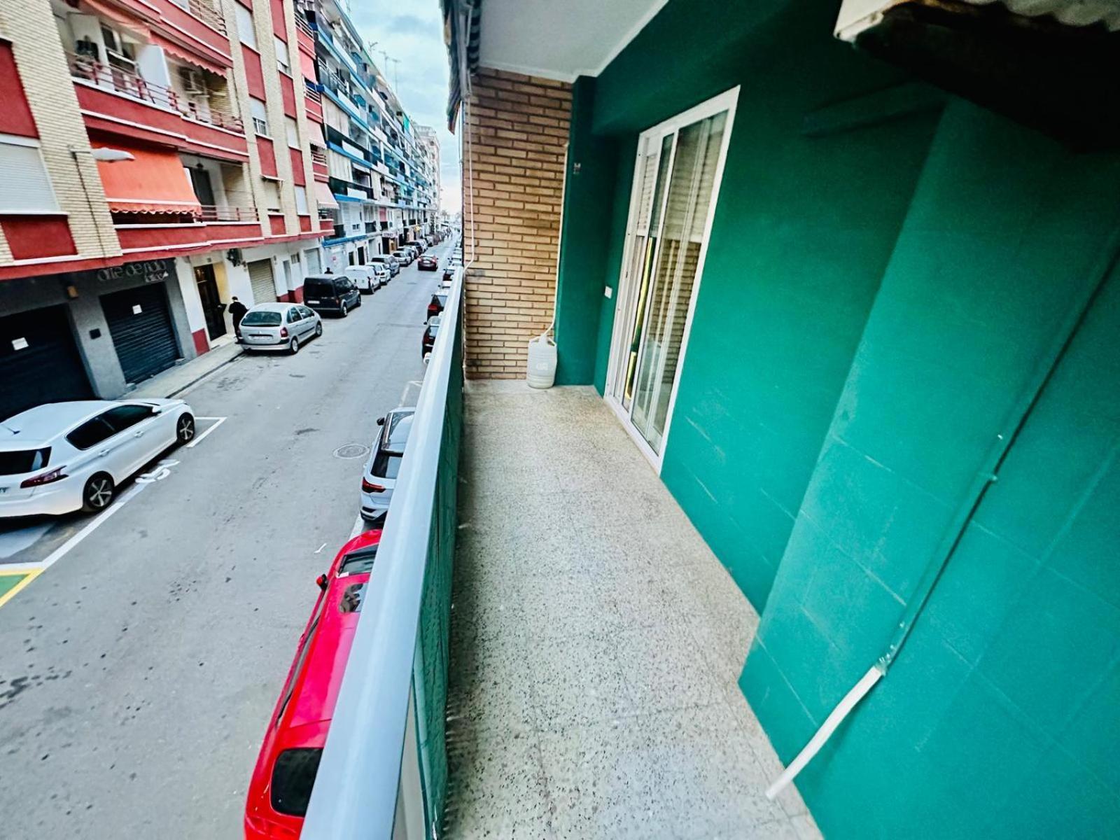 Piso Lorena Playa 1Min Walk Sagunto Eksteriør billede