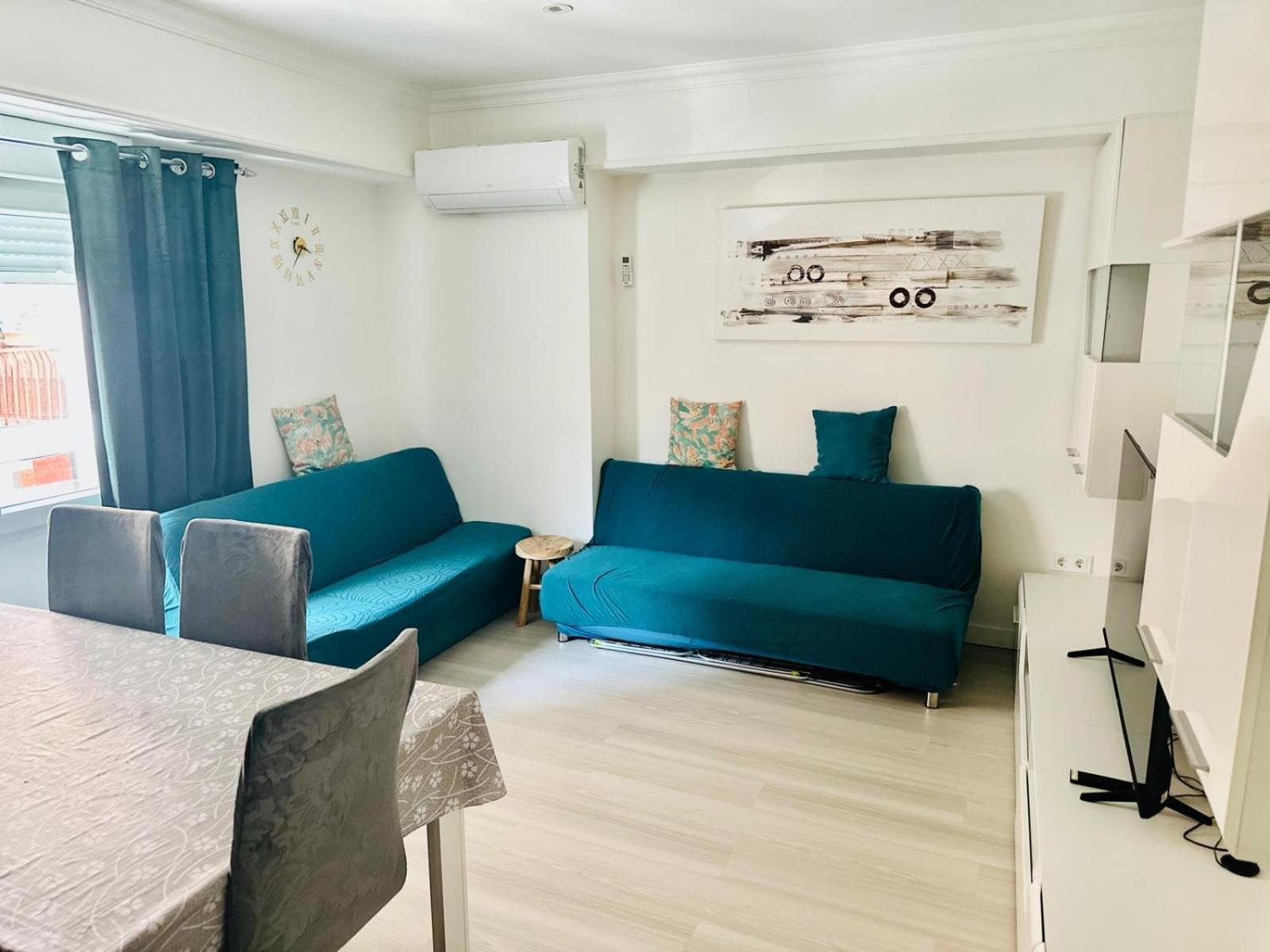Piso Lorena Playa 1Min Walk Sagunto Eksteriør billede